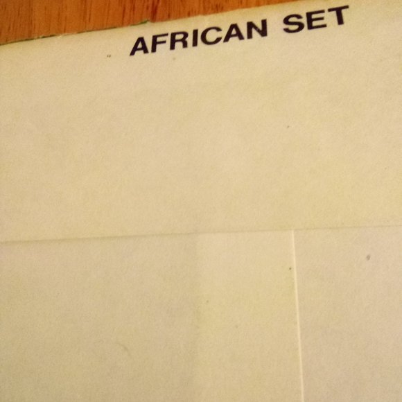 Vintage Festival Figures Paper Doll Set - Picture 10 of 11